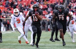 Jalen Mitchell Louisville vs. Syracuse 11-13-2021 Photo by William Caudill, TheCrunchZone.com