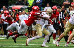 Stacy Thomas Louisville vs. Florida State 9-17-2016 Photo by William Caudill, TheCrunchZone.com