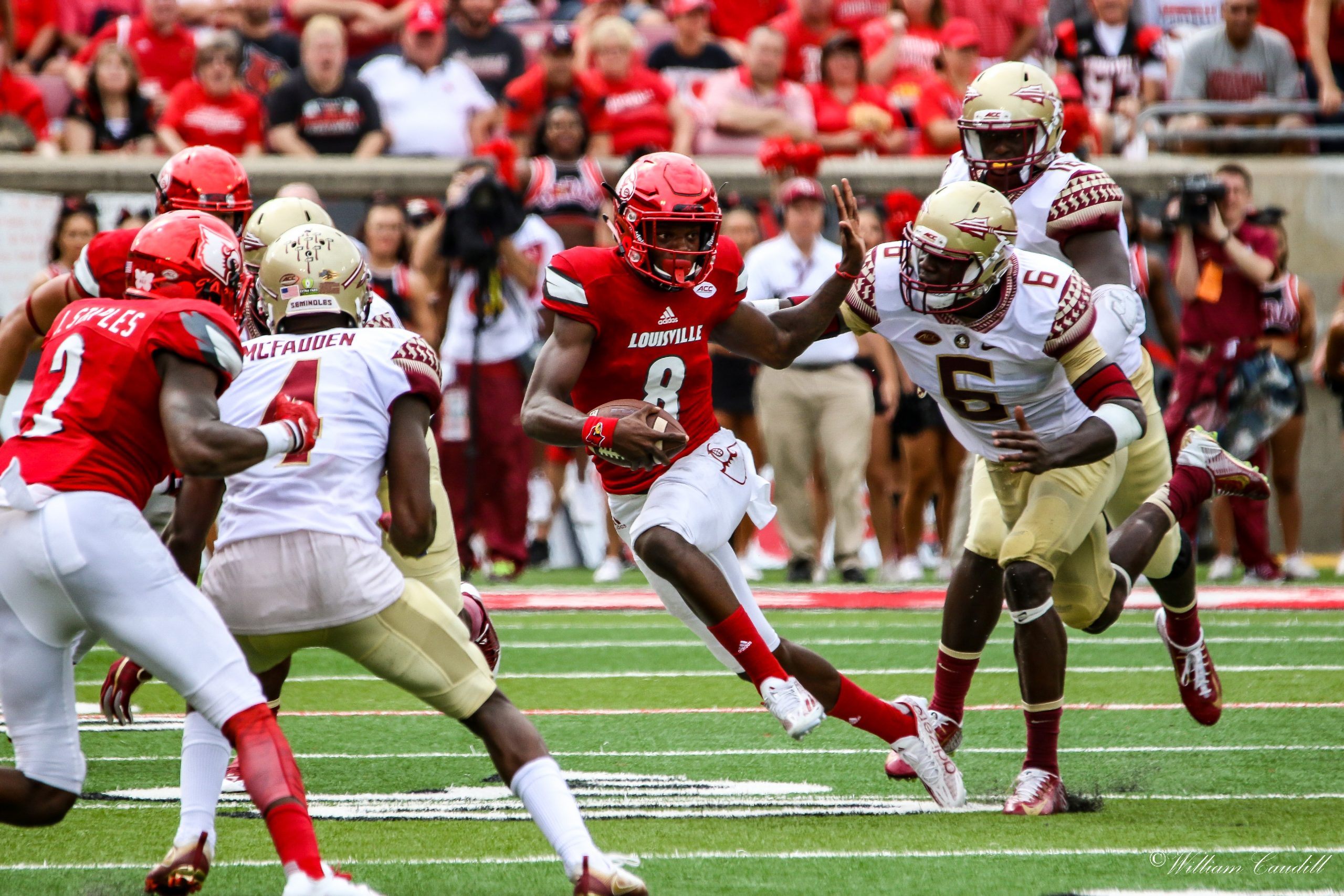 Louisville football at Florida State: Live updates, highlights