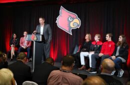 Scott Satterfield Introductory Press Conference Photo by William Caudill TheCrunchZone.com