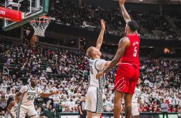 Malik Williams Louisville vs. Michigan State 12-1-2021