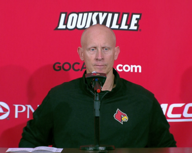 Chris Mack Wake Forest Post-Game 2021-12-29