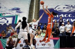 Hailey Van Lith Louisville vs. Miami ACC Tournament
