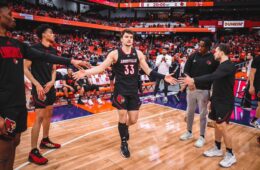 Matt Cross Louisville vs. Syracuse