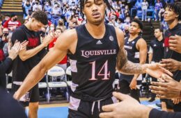 Dre Davis Louisville vs. North Carolina 2-21-2022