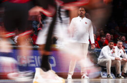 Mike Pegues Louisville vs. Virginia 2022 ACC Tournament 3-9-2022