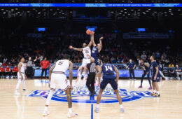 Tip Off Louisville vs. Georgia Tech 2022 ACC Tournament 3-8-2022