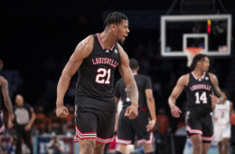 Sydney Curry Louisville vs. Virginia 2022 ACC Tournament 3-9-2022