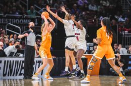 Louisville vs. Tennessee NCAA Tournament Sweet 16 3-26-2022 Photo by William Caudill
