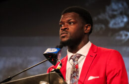 Malik Cunningham 2022 ACC Kickoff