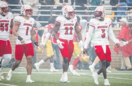 Caleb Chandler, Momo Sanogo, Yasir Abdullah, Malik Cunningham Louisville vs. Boston College 10-1-2022