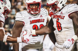 Yaya Diaby, Yasir Abduallah Louisville vs. UCF (Central Florida) 9-9-2022