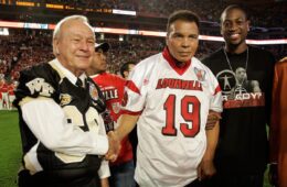 Muhammad Ali, Arnold Palmer, Dwayne Wade Louisville vs. Wake Forest Orange Bowl 2007 1-2-2007