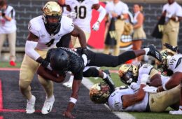 Malik Cunningham Louisville vs. #10 Wake Forest 10-22-2022 Photo by William Caudill, TheCrunchZone.com