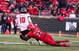 Yasir Abdullah Louisville vs. NC State 11-19-2022 Photo by William Caudill, TheCrunchZone.com