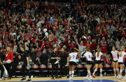 Louisville Volleyball vs. Pittsburgh, Final Four 12-15-2022 Photo by William Caudill, TheCrunchZone.com