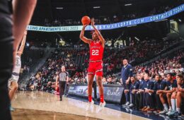 Kamari Lands Louisville vs. Georgia Tech 2-25-2023
