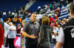 Jeff Walz ACC Tournament Louisville vs. Wake Forest 3-3-2023