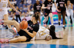 Mykasa Robinson ACC Tournament Louisville vs. Notre Dame 3-4-2023