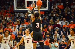 El Ellis Louisville vs. Virginia 3-4-2023