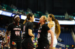 Hailey Van Lith ACC Tournament Louisville vs. Notre Dame 3-4-2023