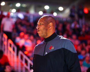 Kenny Payne ACC Tournament Louisville vs. Boston College 3-7-2023