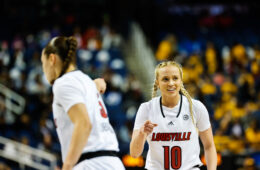 Hailey Van Lith ACC Tournament Louisville vs. Notre Dame 3-4-2023