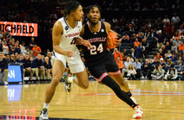Jae'Lyn Withers Louisville vs. Virginia 3-4-2023