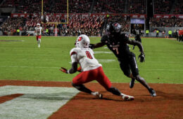 Chris Bell Louisville vs. NC State 9-29-2023 Photo by Daniel Rankin, TheCrunchZone.com