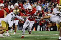 Jawhar Jordan Louisville vs. Notre Dame 10-7-2023 Photo by Daniel Rankin, TheCrunchZone.com