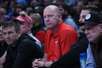 Jeff Brohm Louisville vs. NC State ACC Tournament 2024