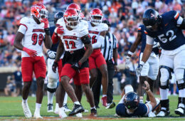 Tamarion McDonald Louisville vs. Virginia 10-12-2024 Photo by Daniel Rankin TheCrunchZone.com