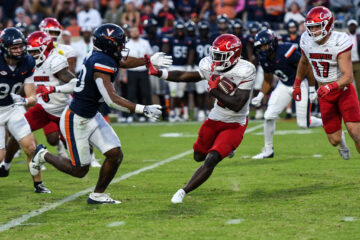 Louisville vs. Virginia 10-12-2024 Photo by Daniel Rankin TheCrunchZone.com